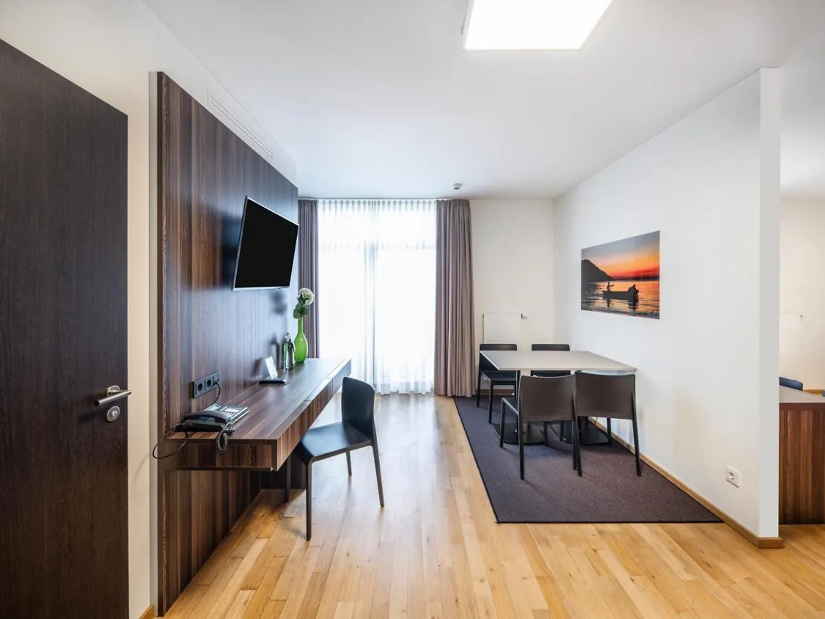 Aparthotel Sevendays Hotel Boardinghouse Heidelberg