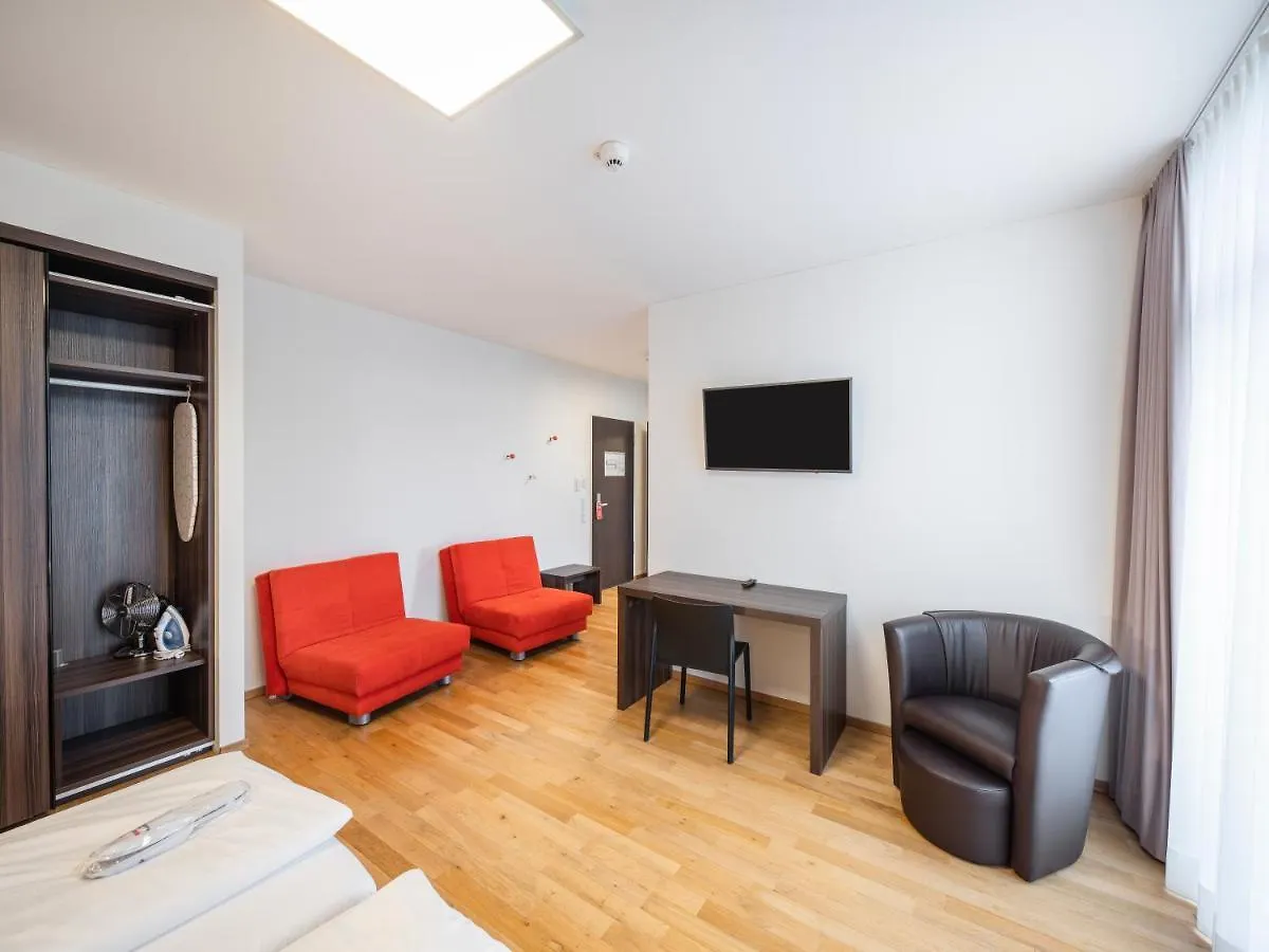 Апарт-отель Sevendays Hotel Boardinghouse Хайдельберг