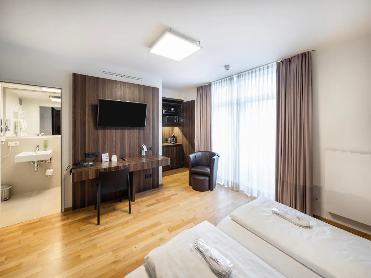 Апарт-отель Sevendays Hotel Boardinghouse Хайдельберг