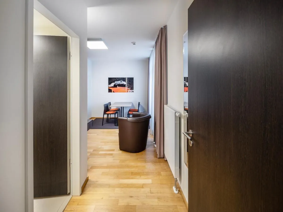 Aparthotel Sevendays Hotel Boardinghouse Heidelberg
