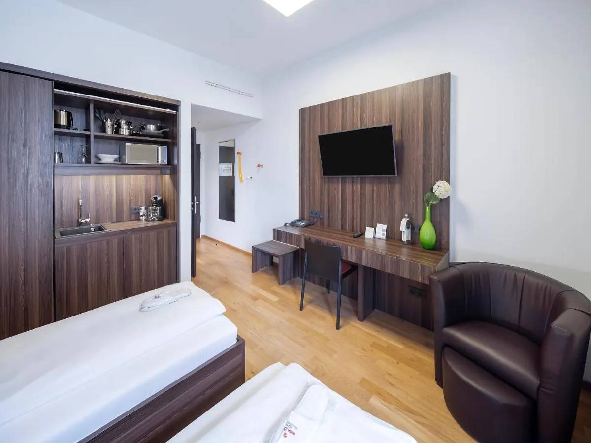Апарт-отель Sevendays Hotel Boardinghouse Хайдельберг