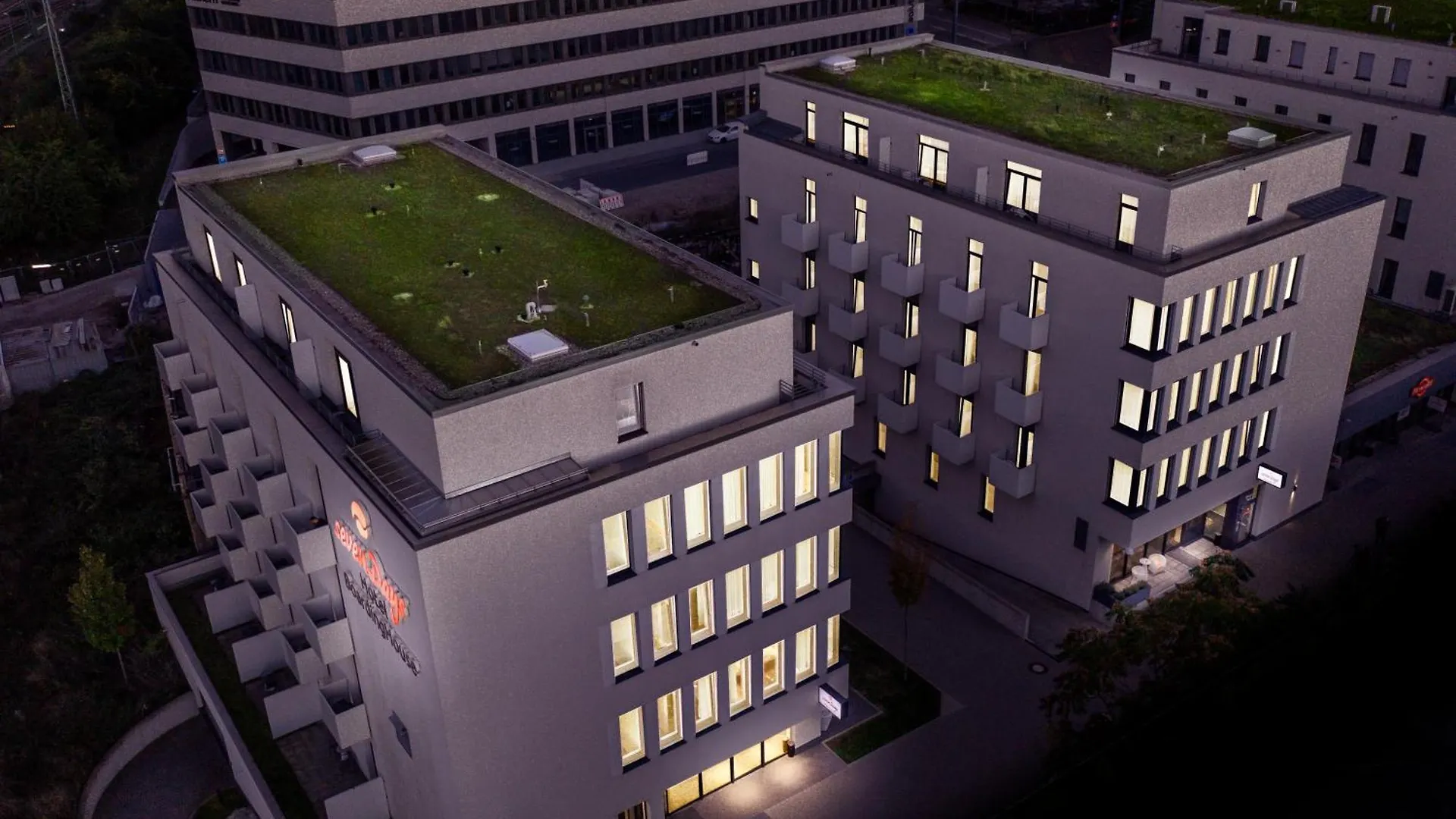 Апарт-отель Sevendays Hotel Boardinghouse Хайдельберг