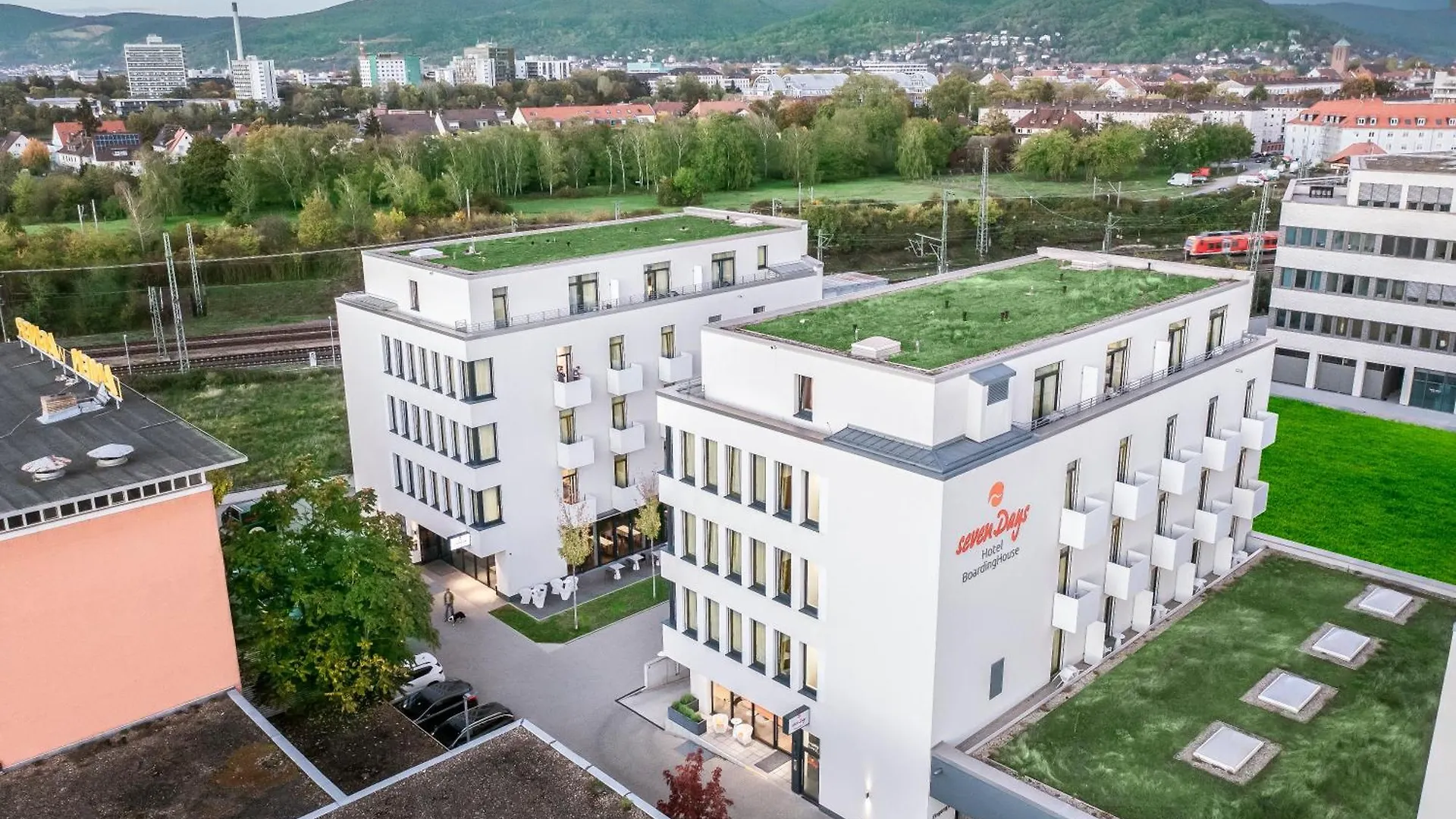 Sevendays Hotel Boardinghouse Heidelberg Germany