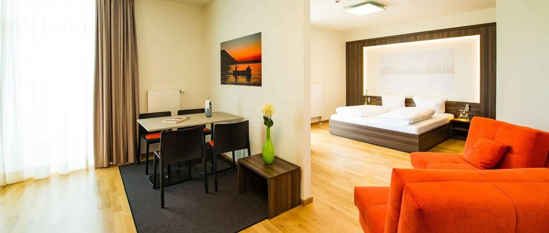 Aparthotel Sevendays Hotel Boardinghouse Heidelberg